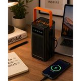 Güneş Enerjili Hızlı Şarj Powerbank Taşınabilir Yüksek Kapasiteli 80.000