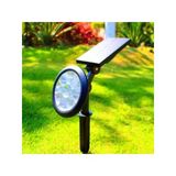 Güneş Enerjili Led Çim Lambası, 18W, Bahçe Aydınlatması İçin Enerji Tasarruflu