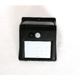 Güneş Enerjili Sensörlü Dış Mekan Solar Led Lamba (20 Ledli)