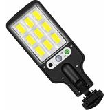Güneş Enerjili Sensörlü Solar LED Lamba 72 LED Hareket Algılayıcılı Dış Mekan Duvar Aydın