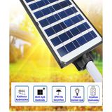 Güneş Enerjili Sokak Lambası Bahçe Aydınlatması Kumandalı Sensörlü 100W Heroled Solar Sokak Armatürü