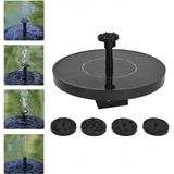 Gunes Enerjılı Solar Fıskıye - Dekoratıf Havuz Susu - Su Pompası - Havuz Cesmesı