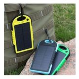 Güneş Enerjili Solar Powerbank 10000 Mah ( Lisinya )