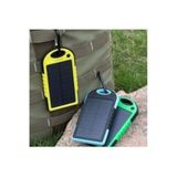 Güneş Enerjili Solar Powerbank 10000 Mah