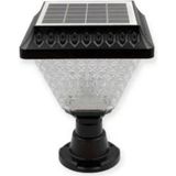 Güneş Enerjili Solar Set Üstü Bahçe Aydınlatma Beyaz Işık
