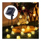 Güneş Enerjili Top 50 Led Bahçe Aydınlatma 7 Metre S-38