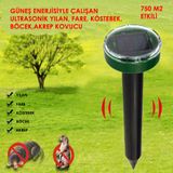GÜNEŞ ENERJİLİ YILAN AKREP KÖSTEBEK BÖCEK KOVUCU-PİL GEREKMEZ