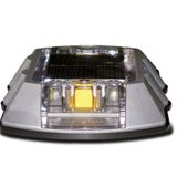 Güneş Enerjili Yol Butonu Sarı, Solar Çakar Buton