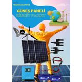 Güneş Enerjisi Hibrit Paket 3 Kva Tam Sinüs İnverter 330 Watt Güneş Paneli 150 Amper Jel Akü 1000 Watt 24 V Rüzgar Türbini + Yerli Şarj Kon