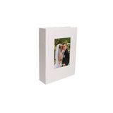 güneş fotoğrafçılık Beyaz 10x15 200'lük Vinleks Deri Fotoğraf Albümü