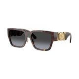Güneş gözlüğü 4483D by Versace, 108/8g - Kaplumbağa - Gri Gradyan