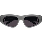 Günes Gözlügü Balenciaga BB0095S 015 - Gri