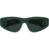 Günes Gözlügü Balenciaga BB0095S 019 - Yeşil