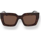Günes Gözlügü Bottega Veneta BV1212S 002 - Kahverengi