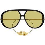 Günes Gözlügü Bottega Veneta BV1273S 003 - Siyah