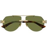 Güneş Gözlüğü Bottega Veneta BV1342S 003 - Havana