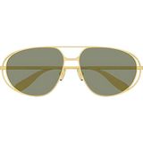 Güneş Gözlüğü Bottega Veneta BV1344S 001 - Altın