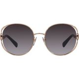 Güneş Gözlüğü Bvlgari BV6181B 57 20148G - Altın