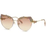 GÜNEŞ GÖZLÜĞÜ CHOPARD SCHL30S60300G - Altın