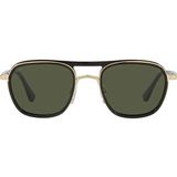 Güneş Gözlüğü Persol PO2484S52114331 - Siyah - Altın
