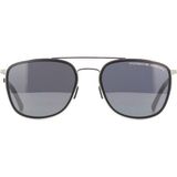Güneş Gözlüğü Porsche Design P8692 56B267 - Silver