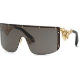 GÜNEŞ GÖZLÜĞÜ ROBERTO CAVALLI SRC015M 030099 - Siyah