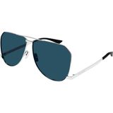 Güneş Gözlüğü Saınt Laurent Sl 690 Dust 003 - Silver