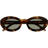 Günes Gözlügü Saint Laurent Sl M136 002 - Kahverengi