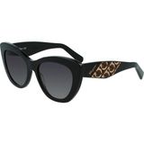 Güneş Gözlüğü Salvatore Ferragamo SF1022S-001 - Siyah
