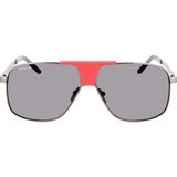Güneş Gözlüğü Salvatore Ferragamo SF292S-028 - Silver