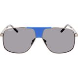 Güneş Gözlüğü Salvatore Ferragamo SF292S-029 - Silver