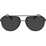 Güneş Gözlüğü Silhouette 8719/75 9040 00/00 - Siyah