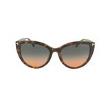Güneş Gözlüğü Tom Ford FT 0915 Isabella - 02 55P Parlak Vintage Koyu Havana/Gradien, 55p, 56/18/140, 55P, 56/18/140