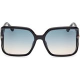 Güneş Gözlüğü Tomford FT10896001P - Siyah