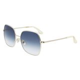 Güneş Gözlüğü Victoria Beckham VB 223 S 720 Altın/Mavi