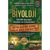 Güneş Kitabevleri Biyoloji Ösym Soruları Analizi Ve Çözümleri 2026 Güncel