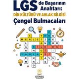 Güneş Kitabevleri Lgs Din Kültürü ve Ahlak Bilgisi Çengel Bulmacaları