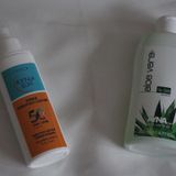 GÜNEŞ KORUYUCU 50 SPF KREM ( ALOE VERA JEL KREM HEDİYELİ )