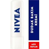 Güneş Koruyucu Renksiz Dudak Bakım Kremi Med Repair 4,8 gr, SPF15, Nemlendirici, Çatlamış Dudaklar