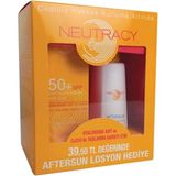 Güneş Koruyucu Set Tüm Ciltler Için - Güneş Losyonu SPF50+ 150 ml - Aftersun Losyon 150 ml
