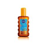 Güneş Koruyucu ve Bronzlaştırıcı Vücut Spreyi, 200ML Suya Dayanıklı
