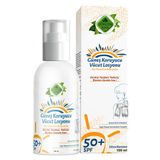 Güneş Koruyucu Vücut Losyonu 100 Ml ( Alkol Paraben Parfüm Titantum Dioksit İçermez)