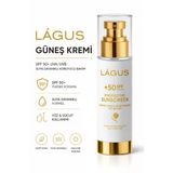 Güneş Kremi Lagus Spf 50+ Uva/Uvb Suya Dayanıklı Koruyucu Bakım