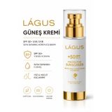 Güneş Kremi Lágus Spf 50+ Uva/Uvb Suya Dayanıklı Koruyucu Bakım