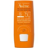 Güneş Kremi Spf 50+ Hassas Bölgeler Için Yüksek Koruma Sağlayan Güneş Koruyucu 8 gr