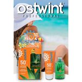 Güneş Kremi ve Yoğun Nemlendirici Aloe Vera Jel Set, E Vitaminli, Spf 50 Yüksek Koruma, 100ML 100ML