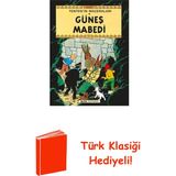 Güneş Mabedi-Tenten'in Maceraları + Türk Klasiği Hediye - Hayır