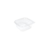 Güneş Outdoor Plastik Sızdırmaz Kap Düz Kapak 500 gr 100'lü Paket