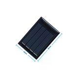 Güneş Paneli 2V 50Ma 34X50mm