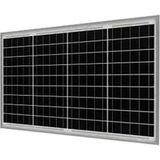 Güneş Paneli 50W Monokristal - 0 - Siyah